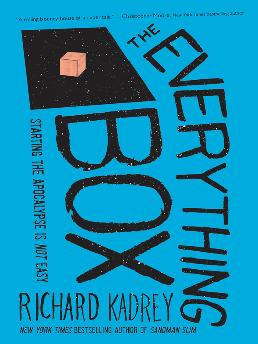 Cover image for The Everything Box